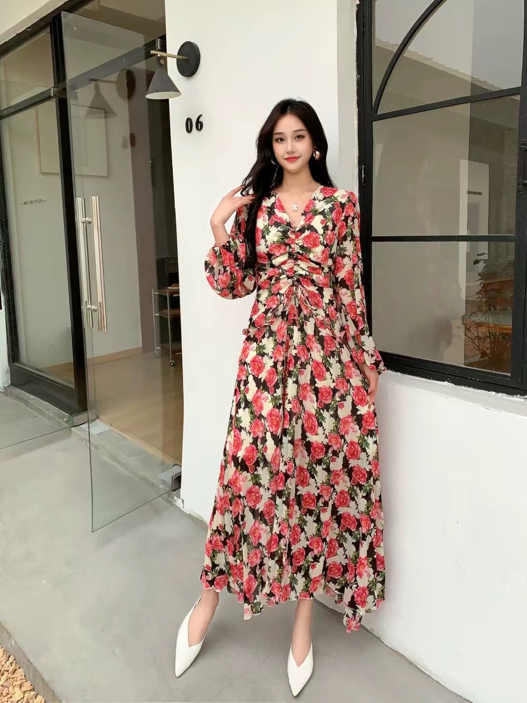 Fierce and fab dress CD1130 images
